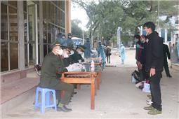 Hà Quảng: Tiếp nhận 16 công dân từ Trung Quốc về Việt Nam